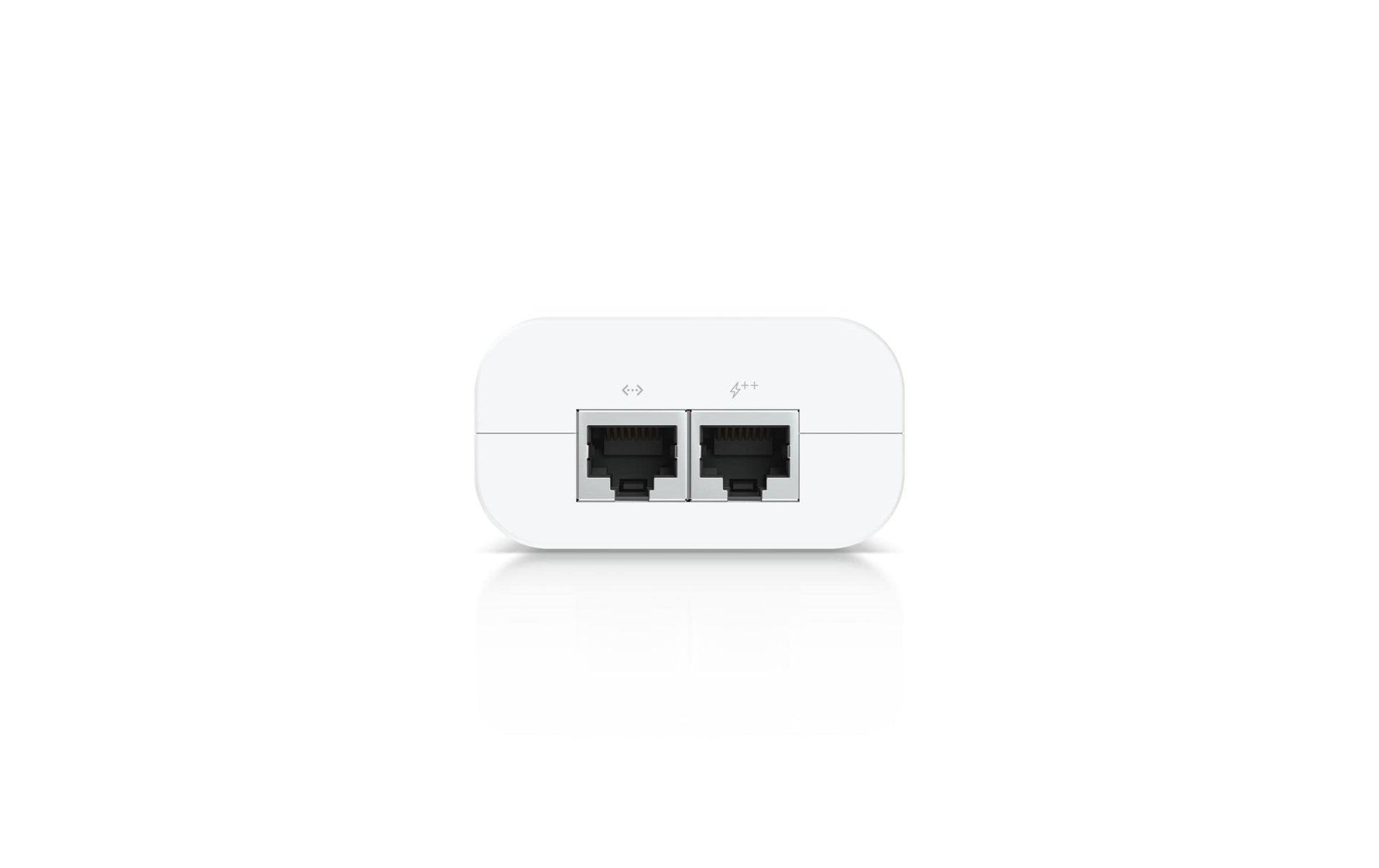 Ubiquiti UISP U-PoE++ PoE-Injektor 60 W – IEEE 802.3at – Gigabit Ethernet – 48 V – Weiss