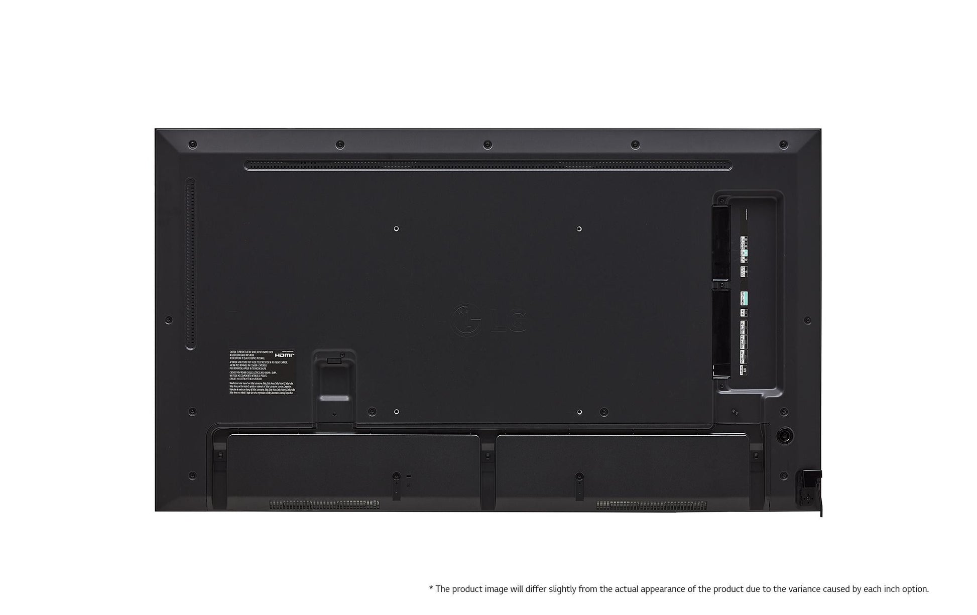 LG 49UH7N-E – Signage-Display, 49", Ultra HD 4K, 700 cd/m², 24/7, webOS, IPX5