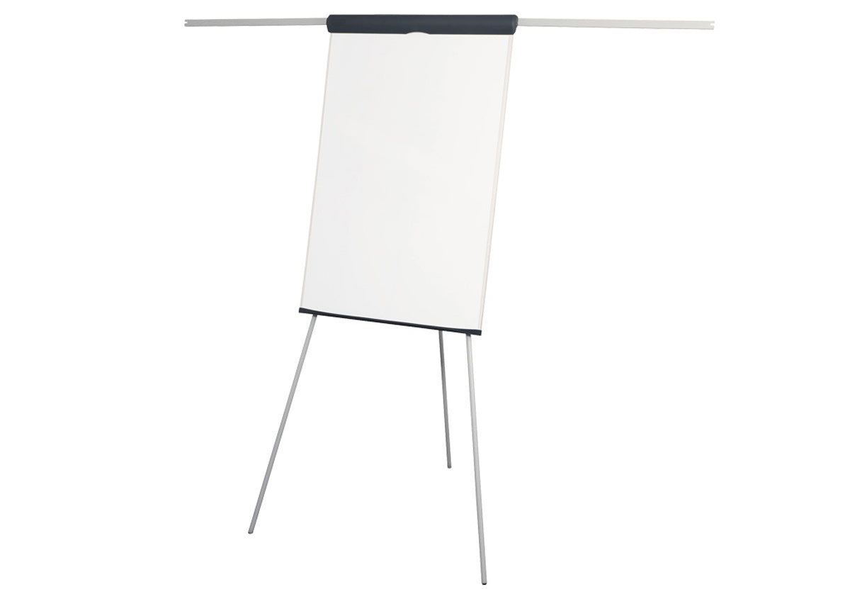 MAUL Flipchart-Block 63722-82 – 66 × 97 cm, grau, Kunststoff, Stahl