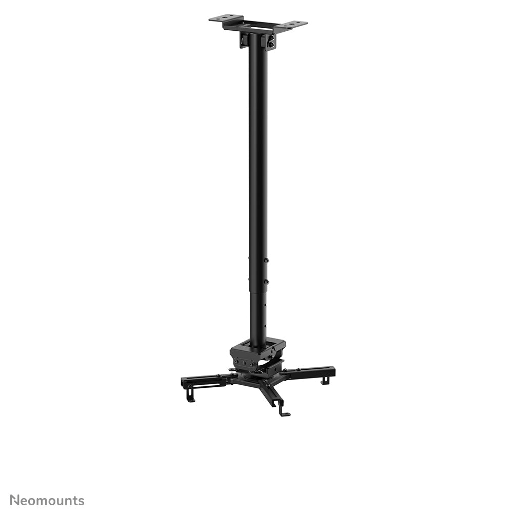 Neomounts CL25-550BL1 Projektor-Deckenhalterung – 74,5–114,5 cm, schwenkbar, neigbar, 35 kg, schwarz