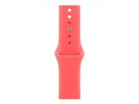 Apple Sportarmband, Bright Guava, S/M