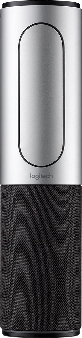 Logitech Konferenz-Fernbedienung – für Connect, IR, 3 m, schwarz/silber