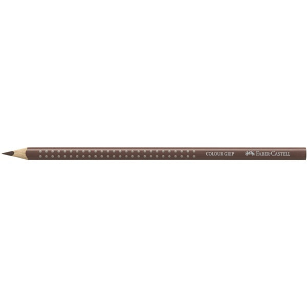Faber-Castell Aquarellfarbstift – Vandyckbraun, Ø 3 mm, dreieckig, FSC