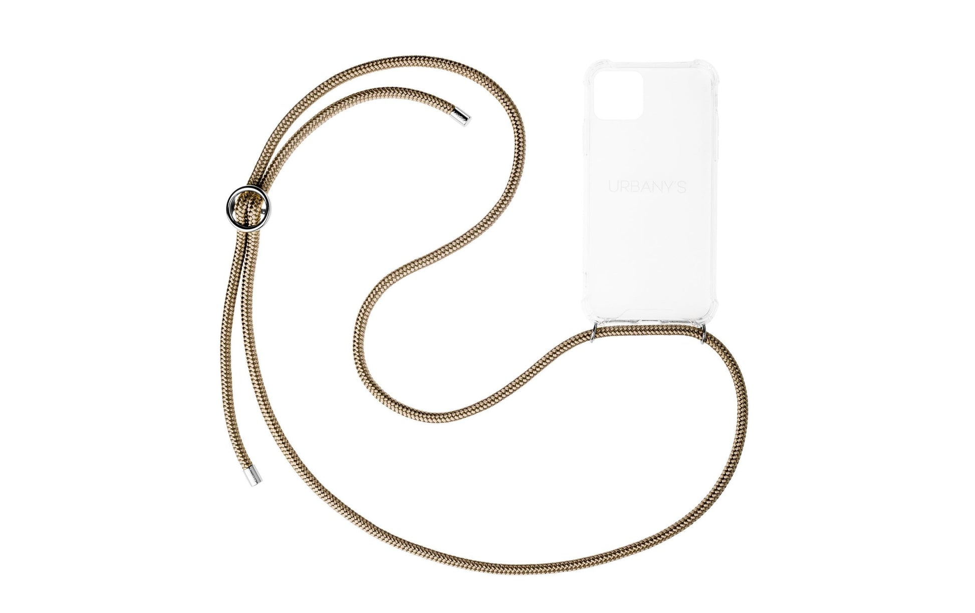 Urbany's Necklace Case Beach Beauty – iPhone 15 Plus