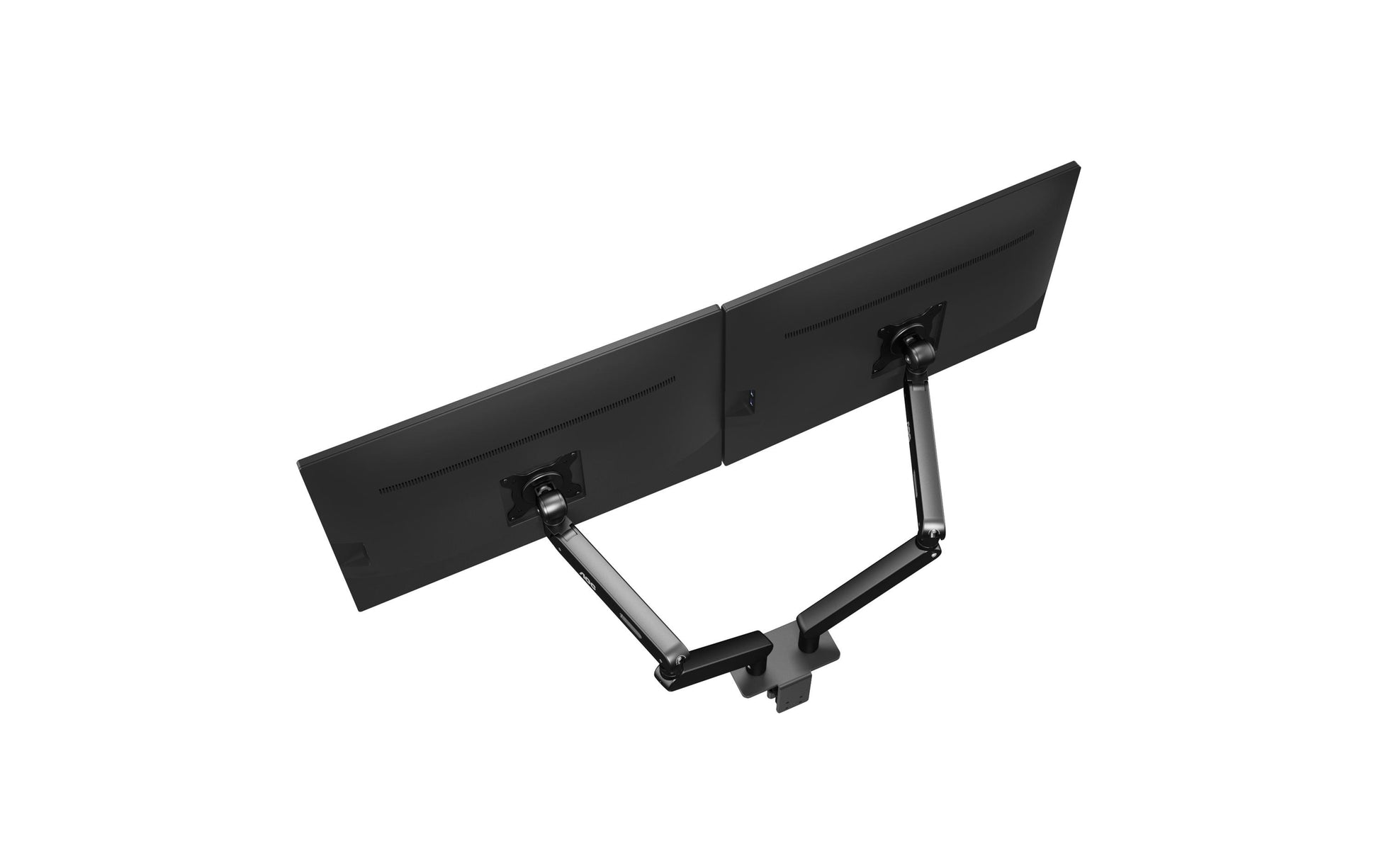 AOC AM420B – Monitorarm, Dual, bis 34", VESA 75 × 75 mm, 9 kg, neigbar, schwarz