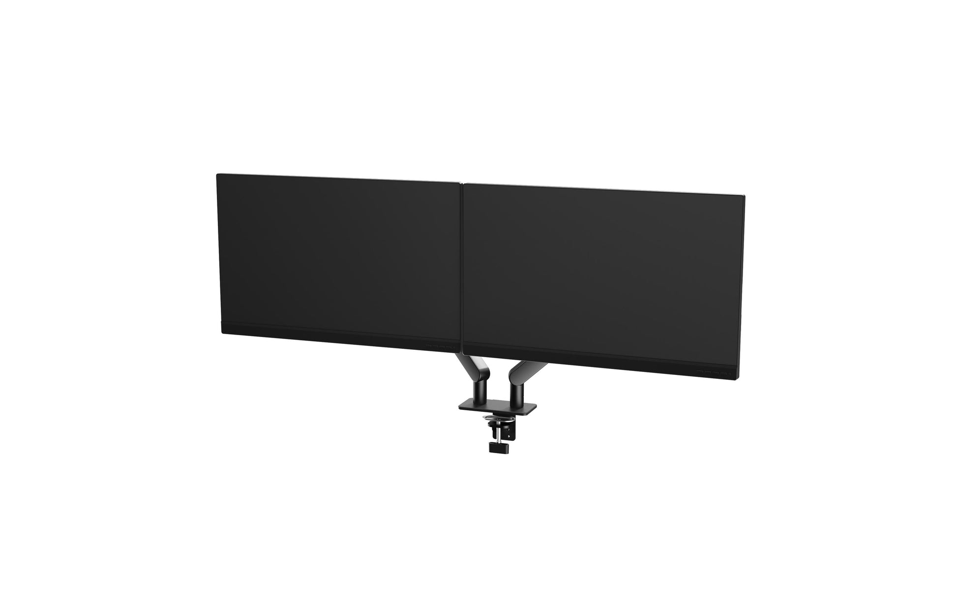 AOC AM420B – Monitorarm, Dual, bis 34", VESA 75 × 75 mm, 9 kg, neigbar, schwarz
