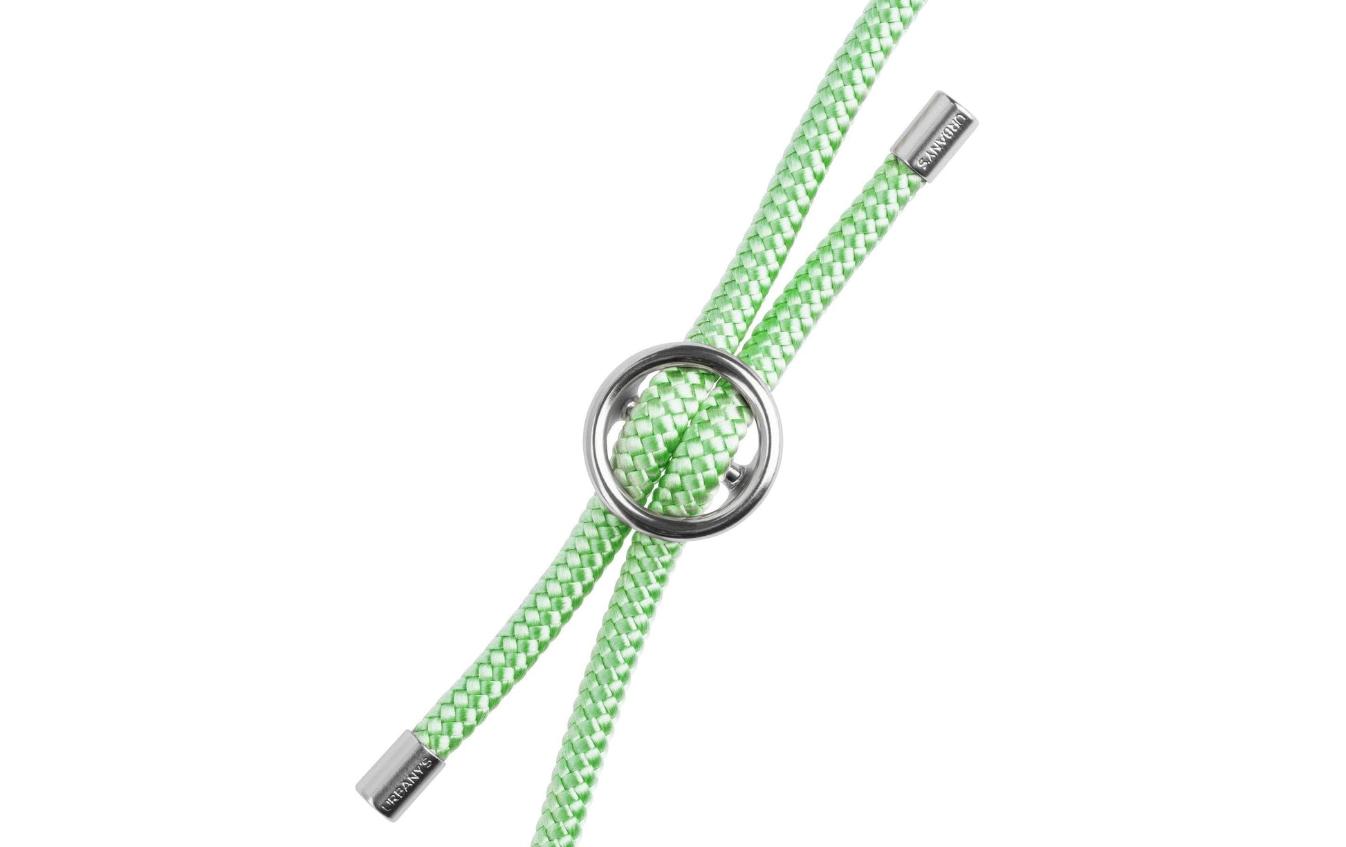 Urbany's Necklace Case Backcover – für Apple iPhone 15, Polypropylen, Granny Smith, mit Trageband