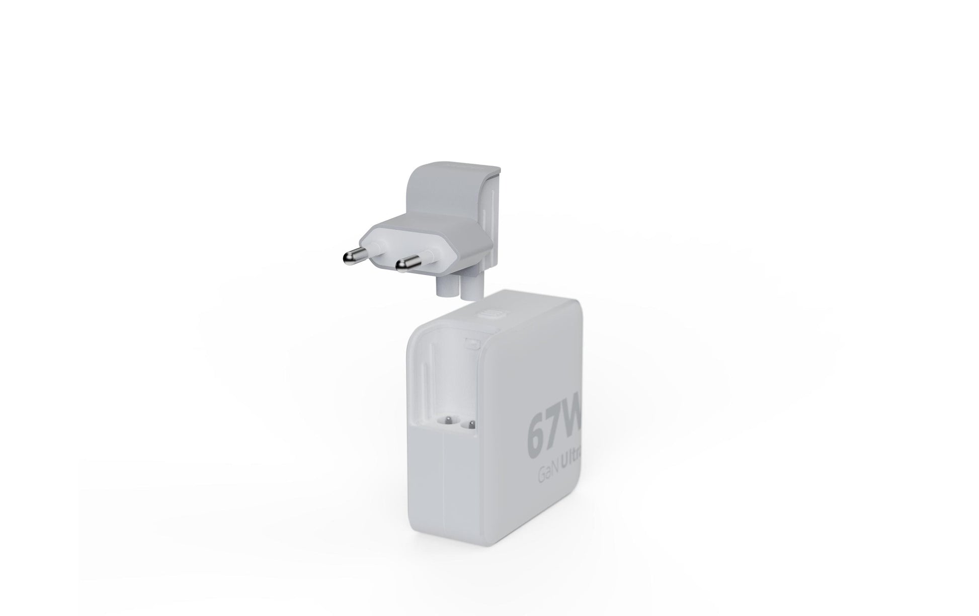 Xtorm Netzteil – 67 W, 2× USB-C, PD, GaN – für USB-C-Geräte