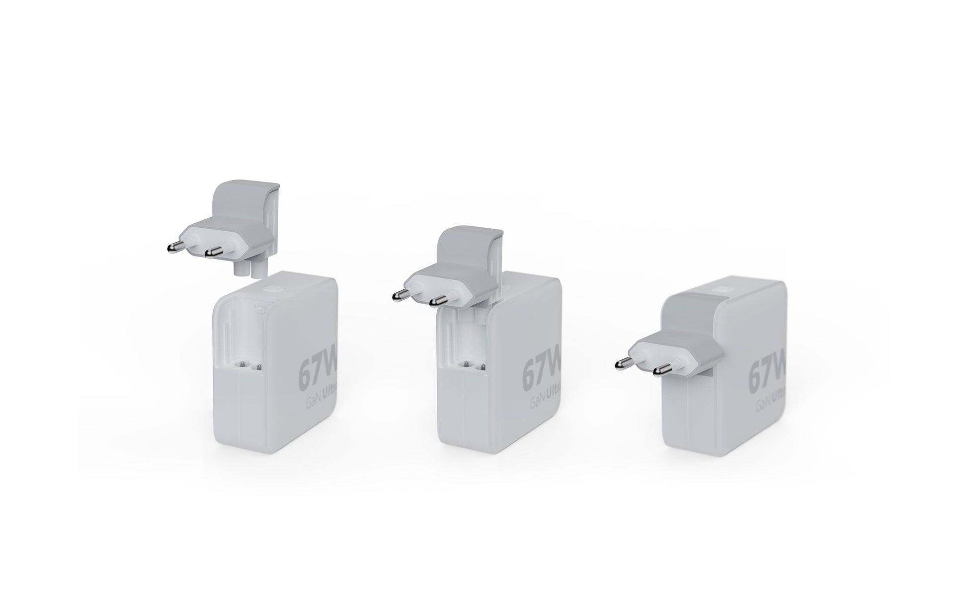 Xtorm Netzteil – 67 W, 2× USB-C, PD, GaN – für USB-C-Geräte