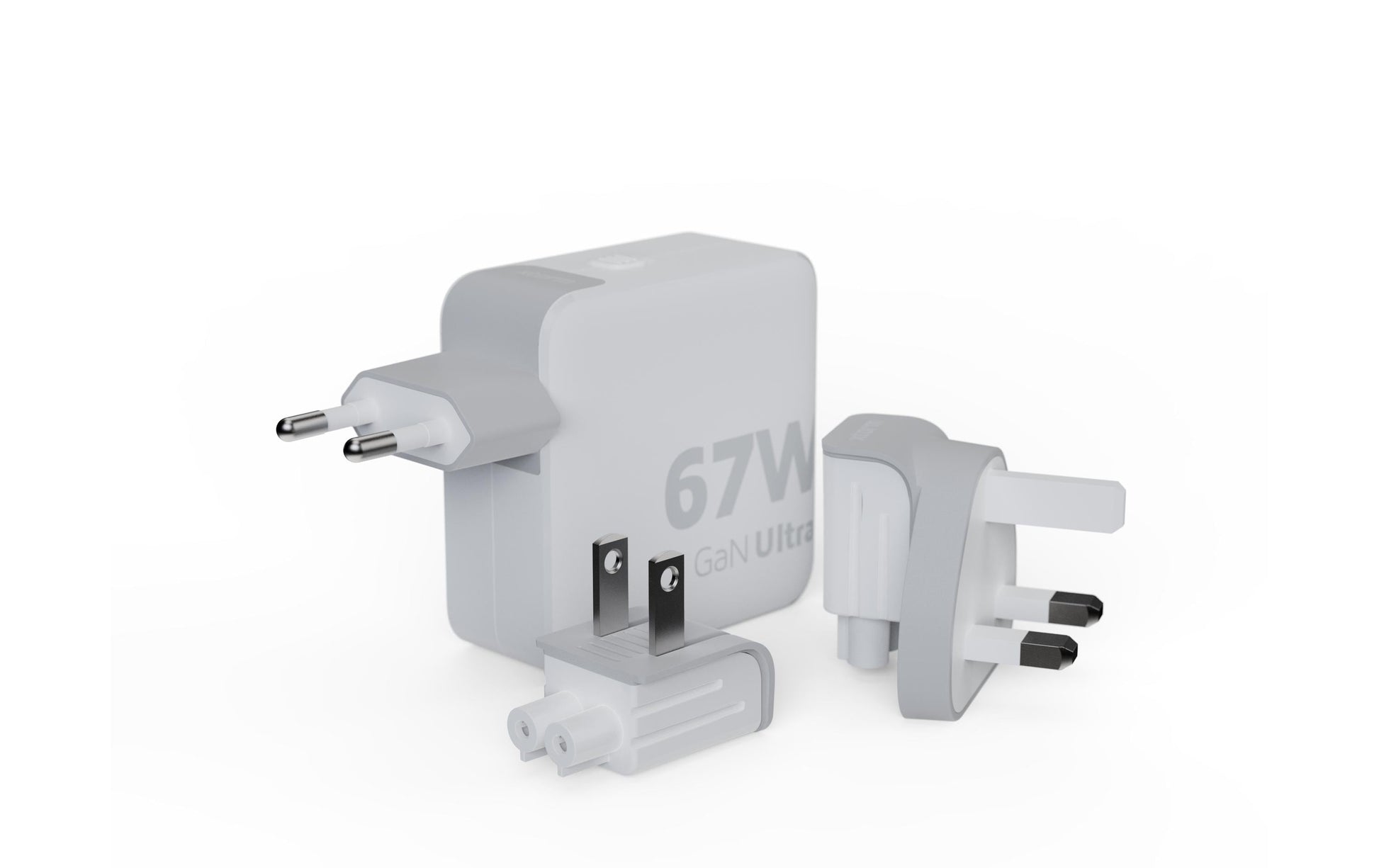 Xtorm Netzteil – 67 W, 2× USB-C, PD, GaN – für USB-C-Geräte