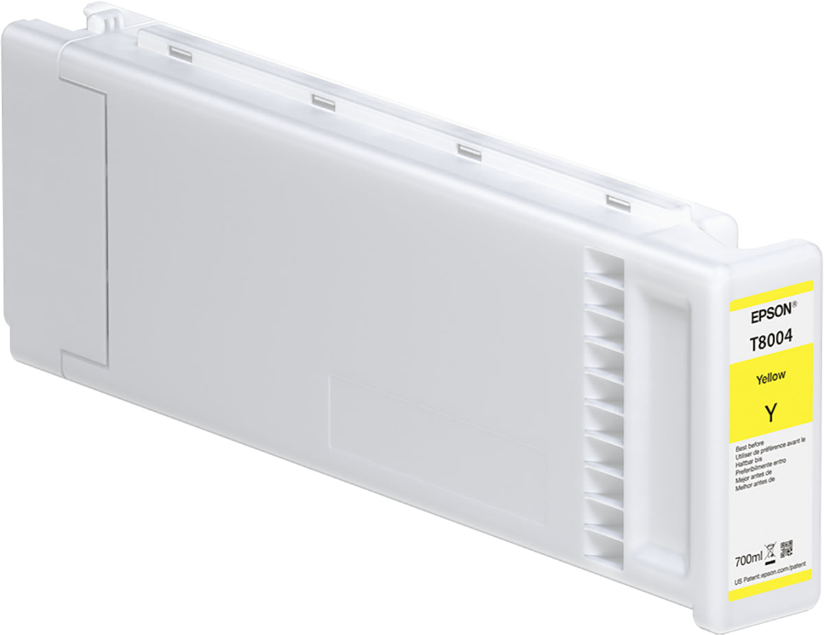 Epson T800400 Gelbe Tintenpatrone (Original) – 700 ml – für SureColor P20000 – C13T800400