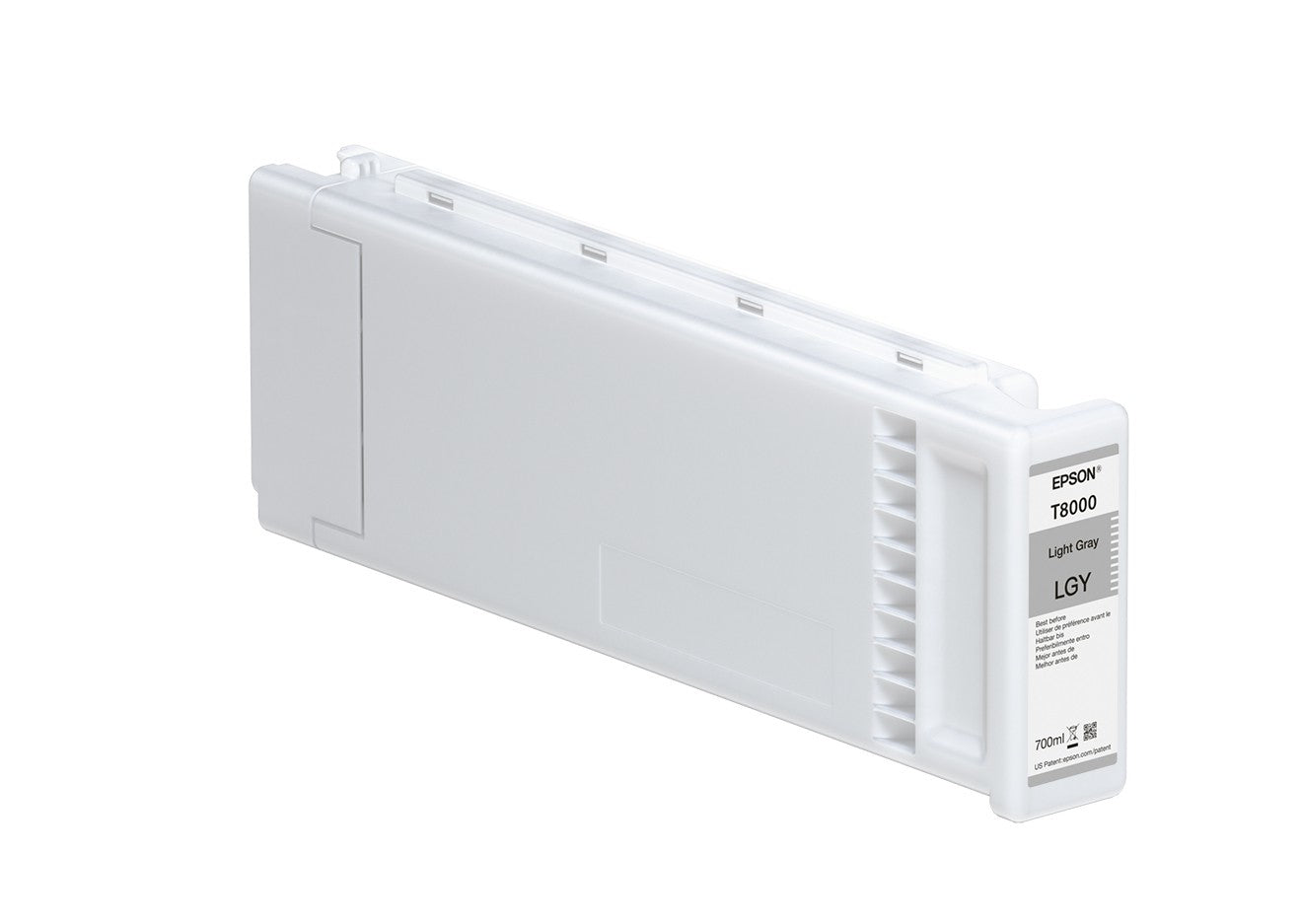 Epson UltraChrome PRO T800000 Hellgrau Tintenpatrone (Original) – 700 ml – für SureColor P20000