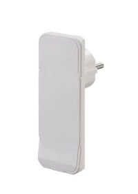 Bachmann Adapterkabel, Stecker CEE7/7, wieder anschliessbar – Weiss