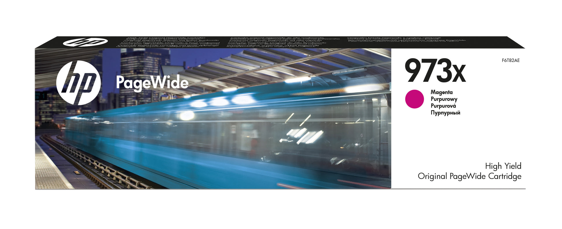 HP 973X Tintenpatronen-Multipack,  (Original) – für PageWide Pro 452/477, Managed P57750/P55250