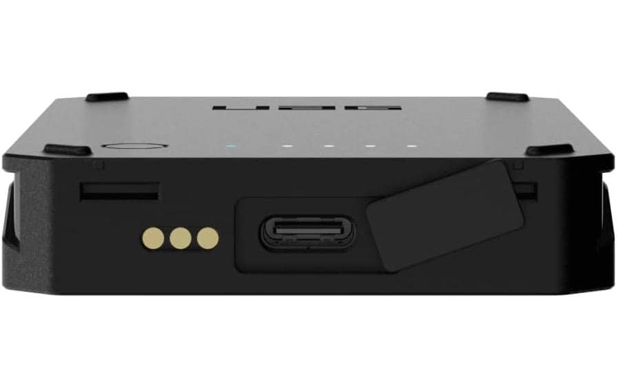 Urban Armor Gear UAG – Powerbank 3000 mAh, PD 5 W, 1× USB-C, für iPhone, Schwarz