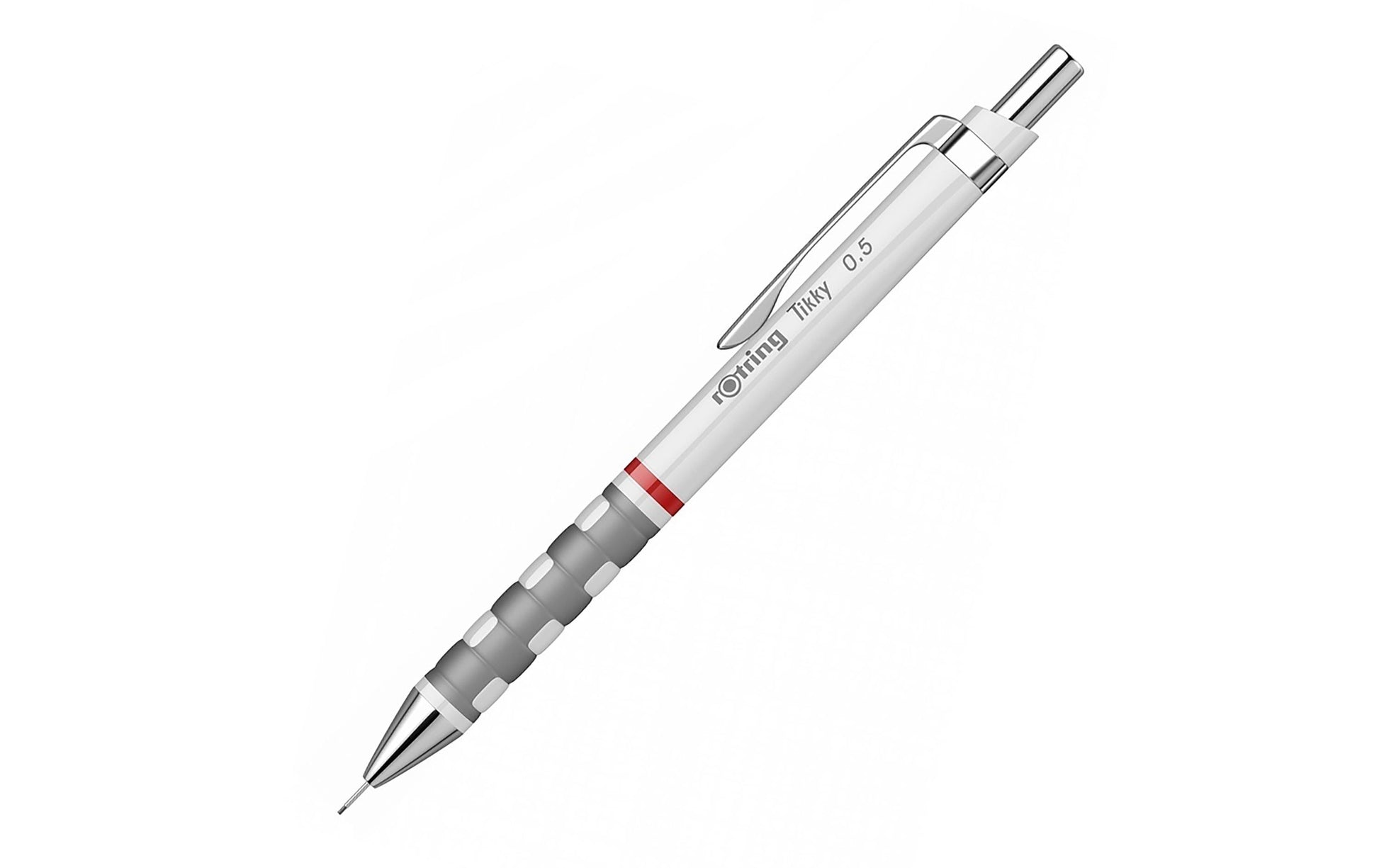 Rotring Tikky Druckbleistift – 0,5 mm, weiss