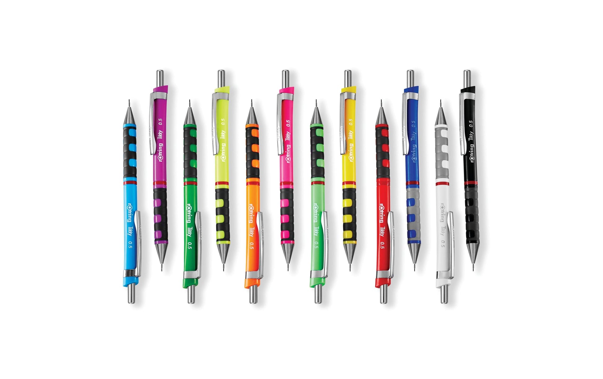 Rotring Tikky Druckbleistift – 0,5 mm, weiss
