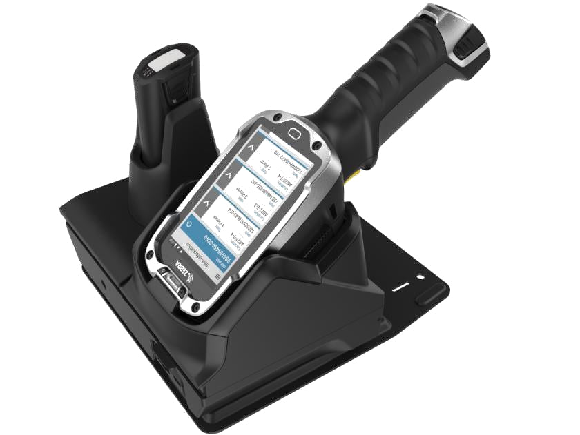 Zebra Ladestation – USB – für TC8000 – Schwarz