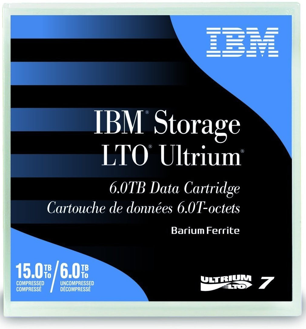 IBM LTO Ultrium Datenband LTO-7 – 6/15 TB, 960 m
