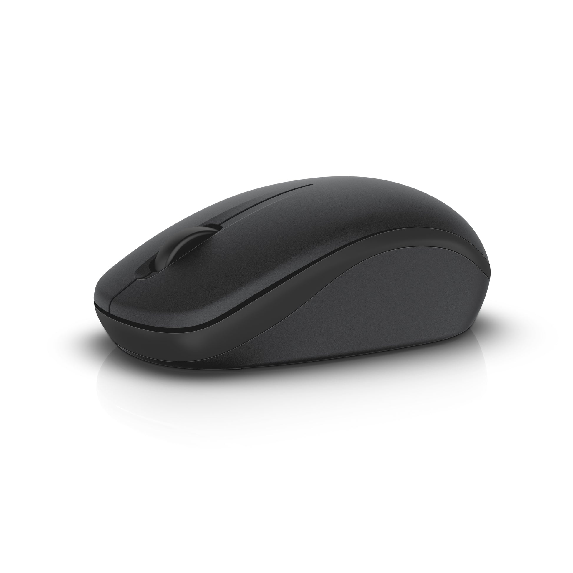 DELL WM126 – Maus – Kabellos (2,4 GHz), Schwarz