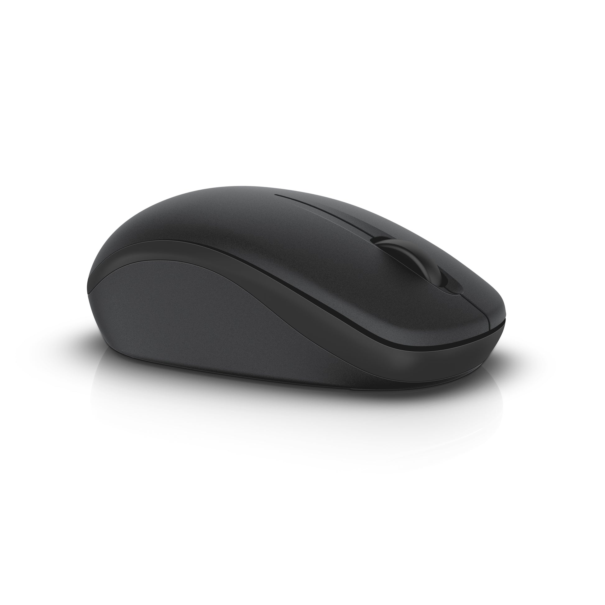 DELL WM126 – Maus – Kabellos (2,4 GHz), Schwarz