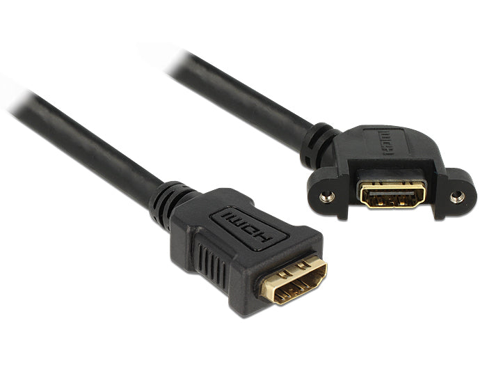 DeLOCK HDMI-Kabel, Schwarz