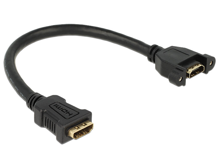 DeLOCK HDMI-Kabel, Schwarz