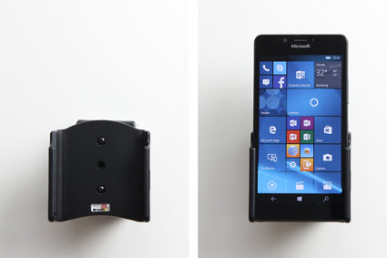 Brodit Auto-Halterung, drehbar – für Microsoft Lumia 950 – Schwarz