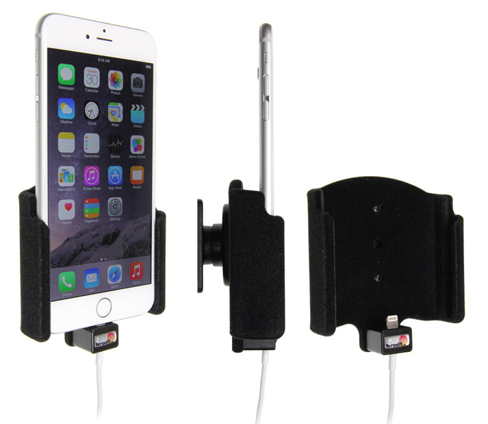 Brodit PA 514804 – Auto-Halterung – für iPhone 6S Plus, Schwarz