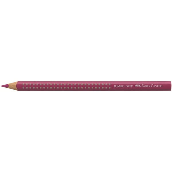 Faber-Castell Buntstifte Jumbo GRIP – Aquarell, Dreikant, Einzelstift Violett