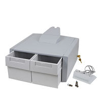 Ergotron Schrank – 45,7 × 45,7 × 31,5 cm, grau