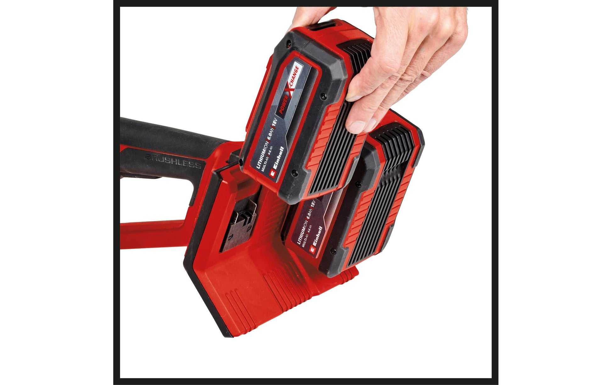 Einhell professional Einhell AXXIO 36/230 Q Akku-Winkelschleifer – 36 V – Ø 230 mm – Solo – Power X-Change