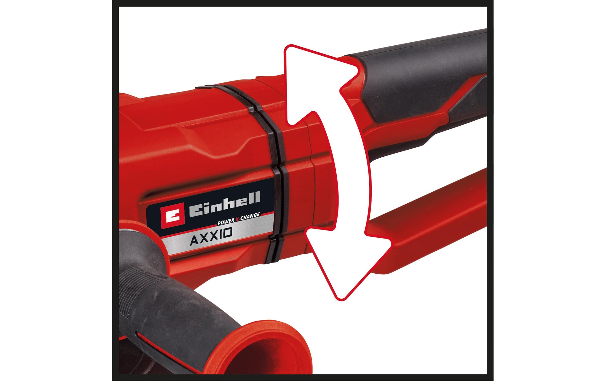 Einhell professional Einhell AXXIO 36/230 Q Akku-Winkelschleifer – 36 V – Ø 230 mm – Solo – Power X-Change