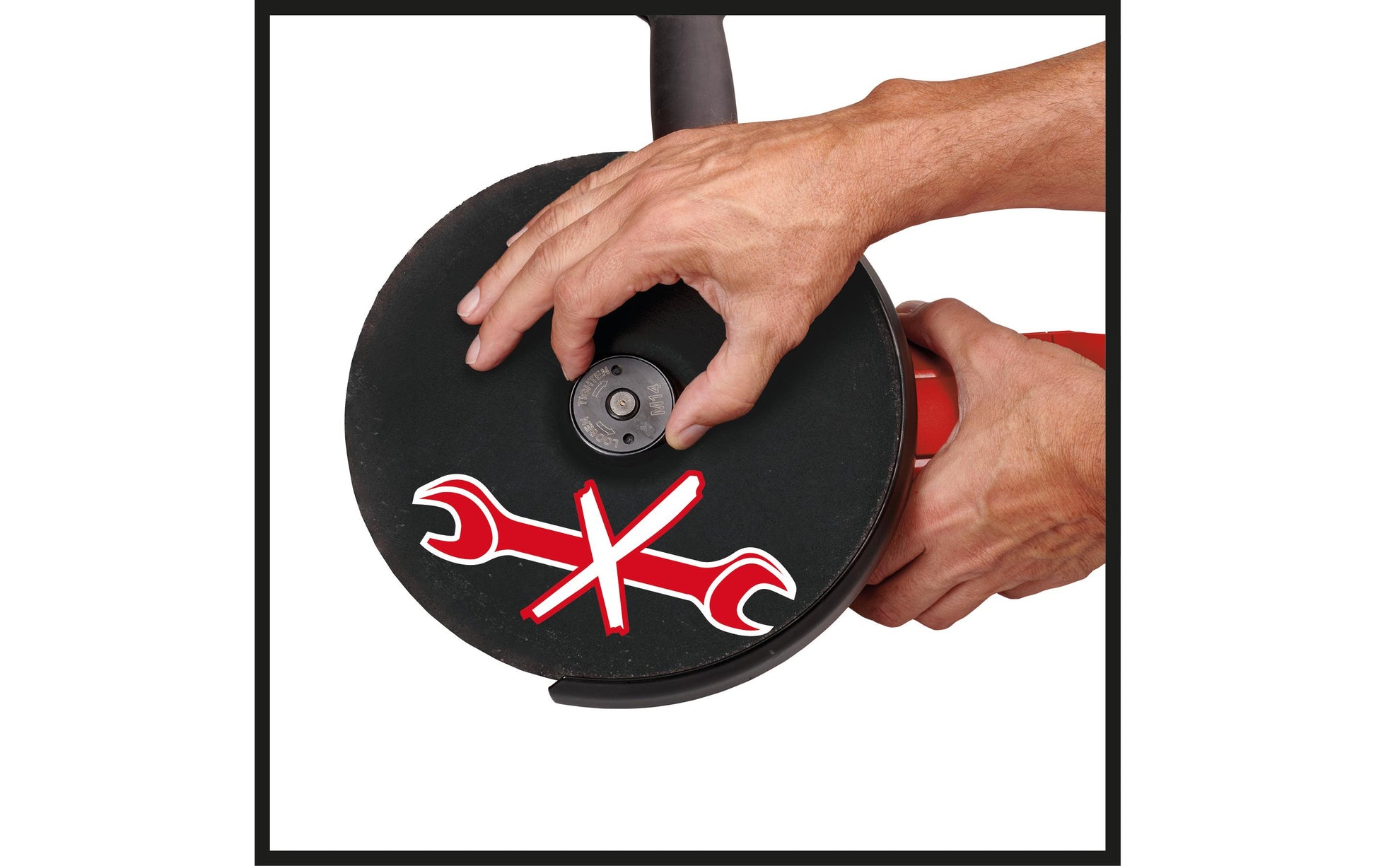 Einhell professional Einhell AXXIO 36/230 Q Akku-Winkelschleifer – 36 V – Ø 230 mm – Solo – Power X-Change