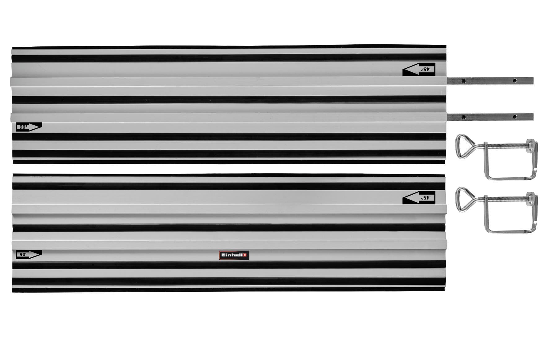 Einhell Führungsschiene 2 × 1'000 mm Aluminium – für Holz – für Einhell Akku-/Expert-Handkreissägen