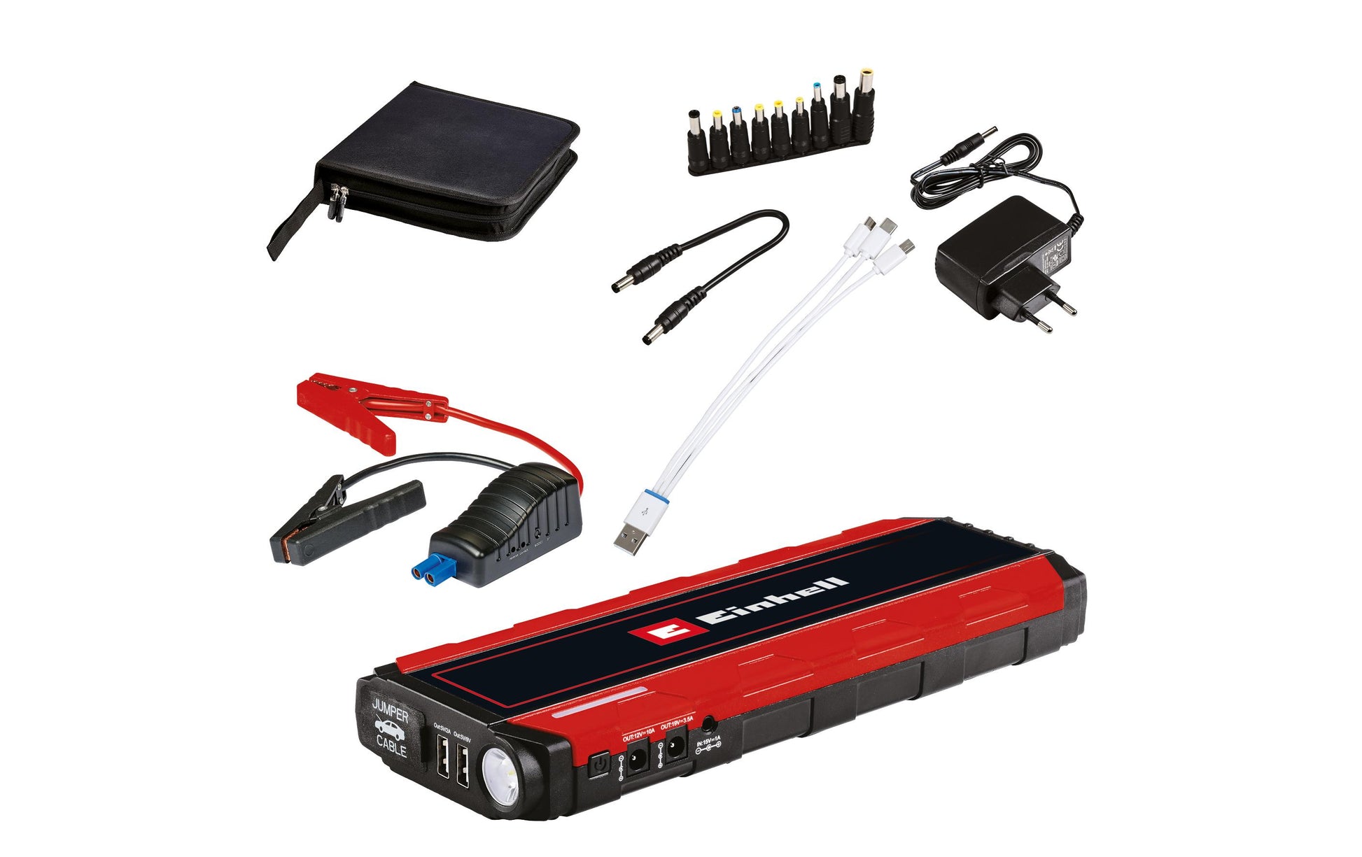 Einhell automotive Einhell Starterbooster CE-JS 18 – mini – 12 V, 300 A, 6000 mAh