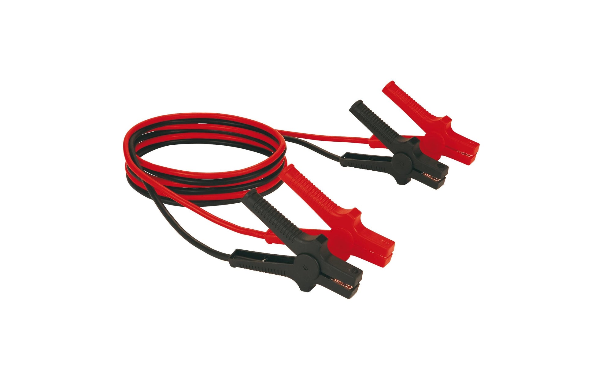 Einhell Starthilfekabel Stromkabel – 3,5 m, 31,4 mm², 350 A, 12 V, für Motoren bis 5'500 cm³, vollschutzisoliert
