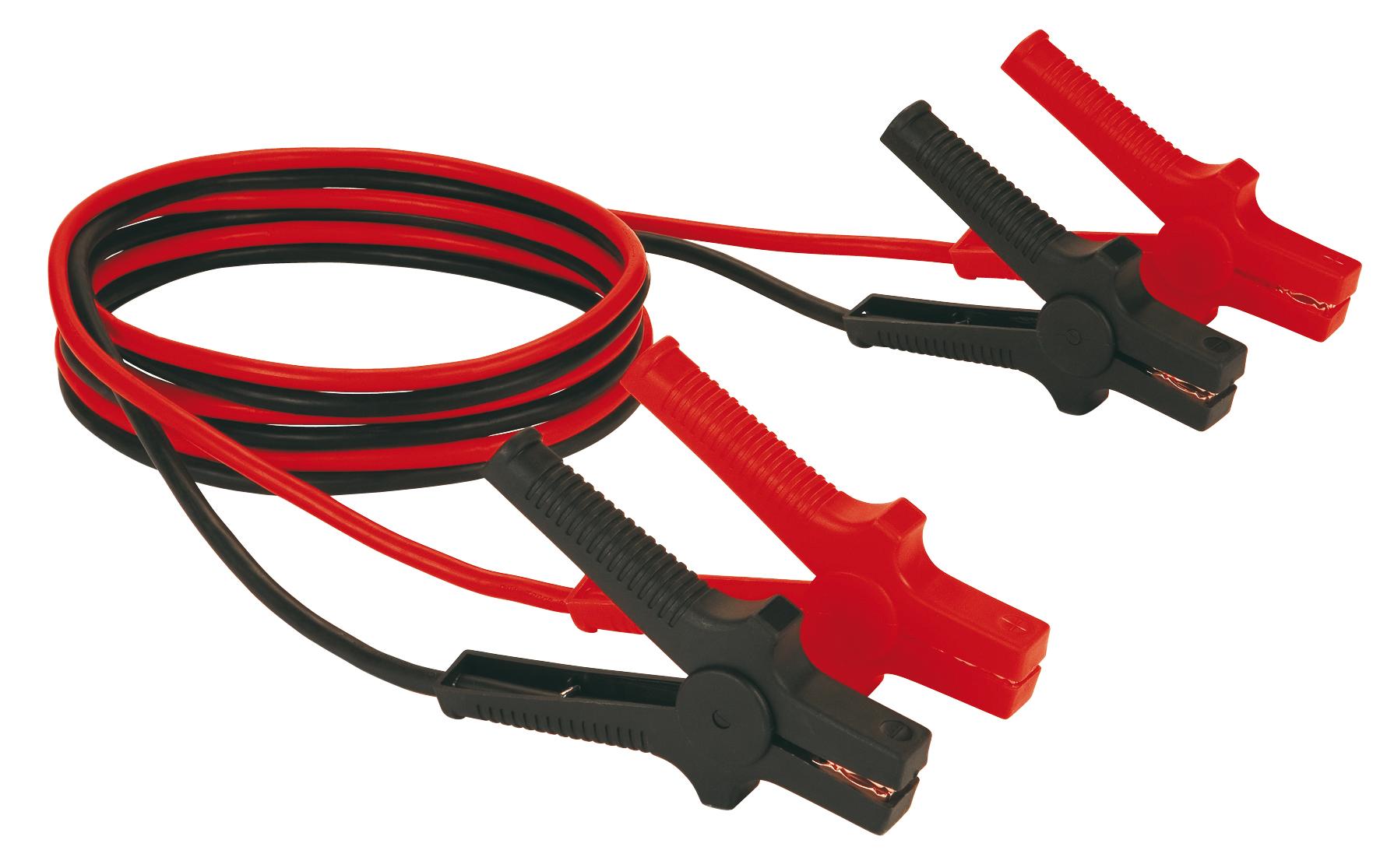 Einhell automotive Starthilfekabel – für Benzinmotoren bis 2500 cm³ – 3 m