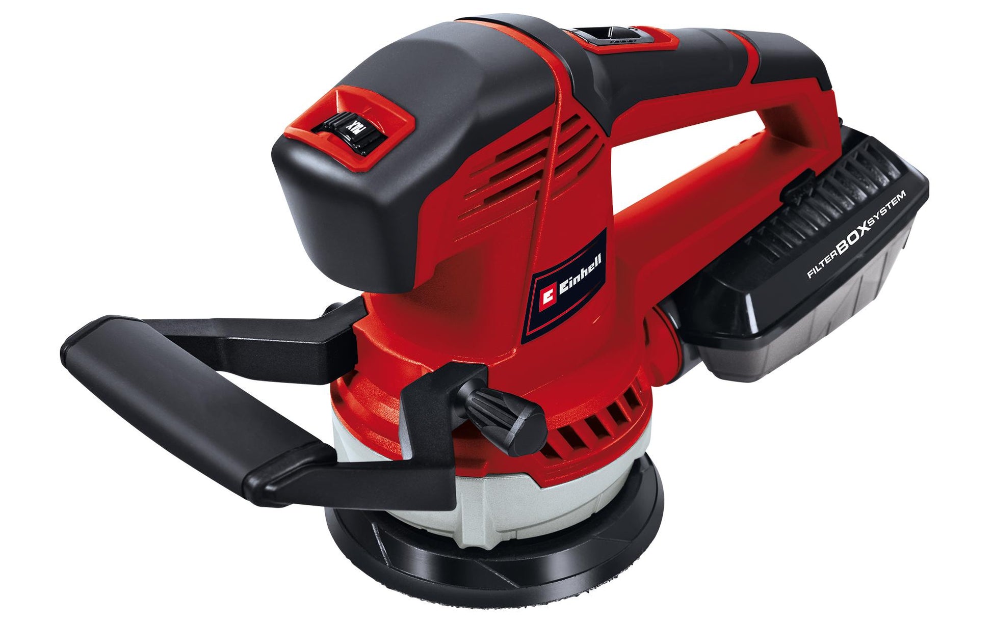 Einhell Exzenterschleifer TE-RS 40 E – 400 W – Mikro-Klettverschluss – Ø 125 mm