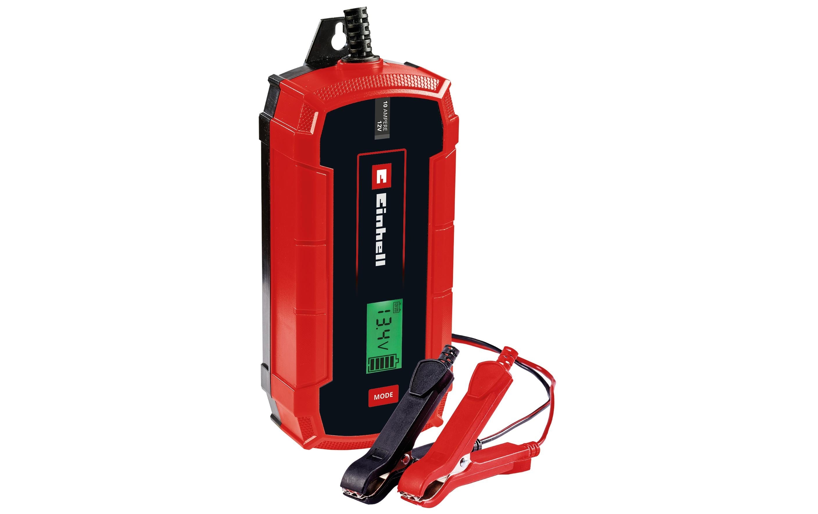 Einhell automotive Einhell CE-BC 10 M Batterieladegerät 12 V/10 A – für Blei-Gel, Auto