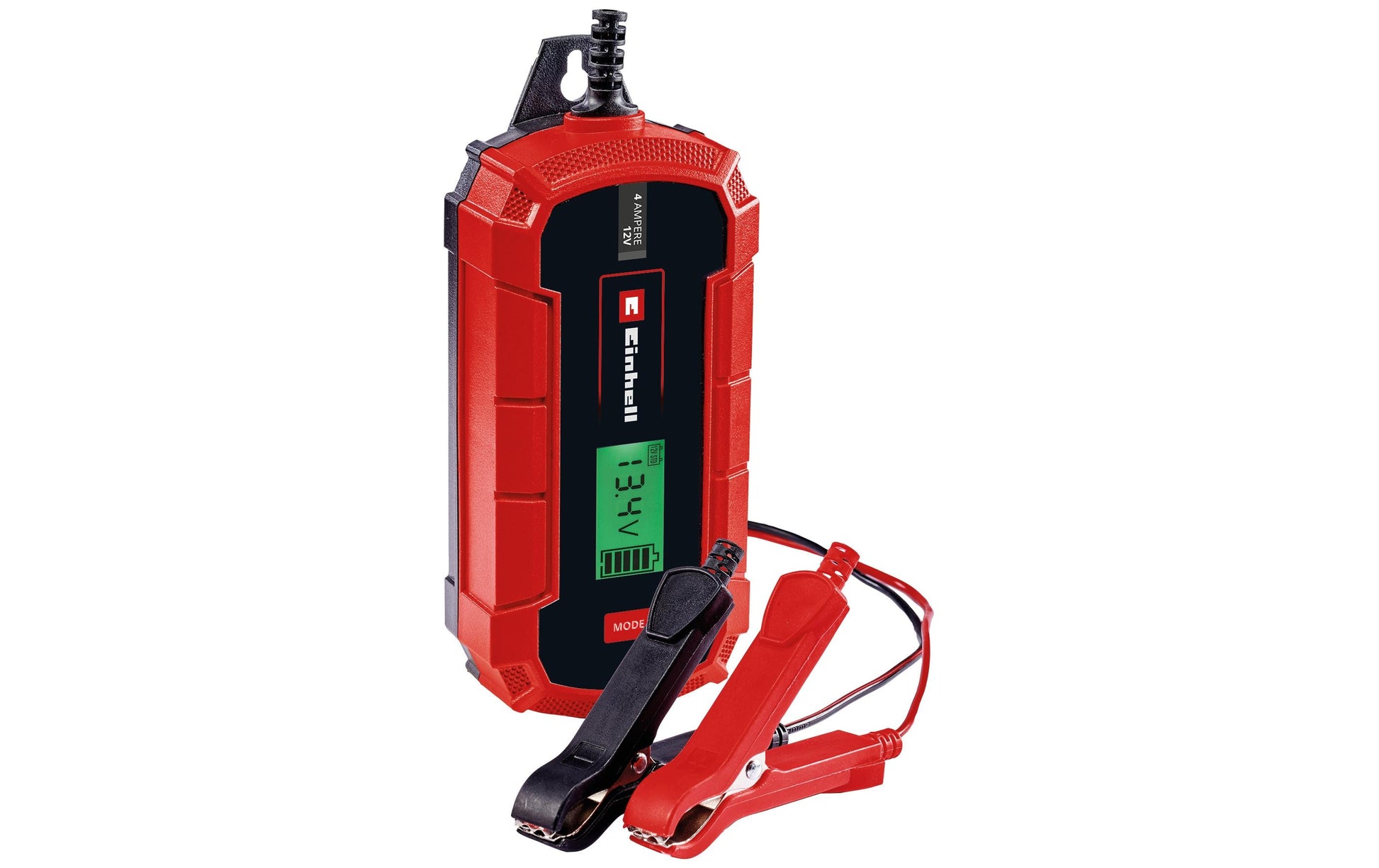Einhell automotive Einhell CE-BC 4 M Batterie-Ladegerät – 4 A, 12 V, für Blei-Säure (Auto), Erhaltungsladung