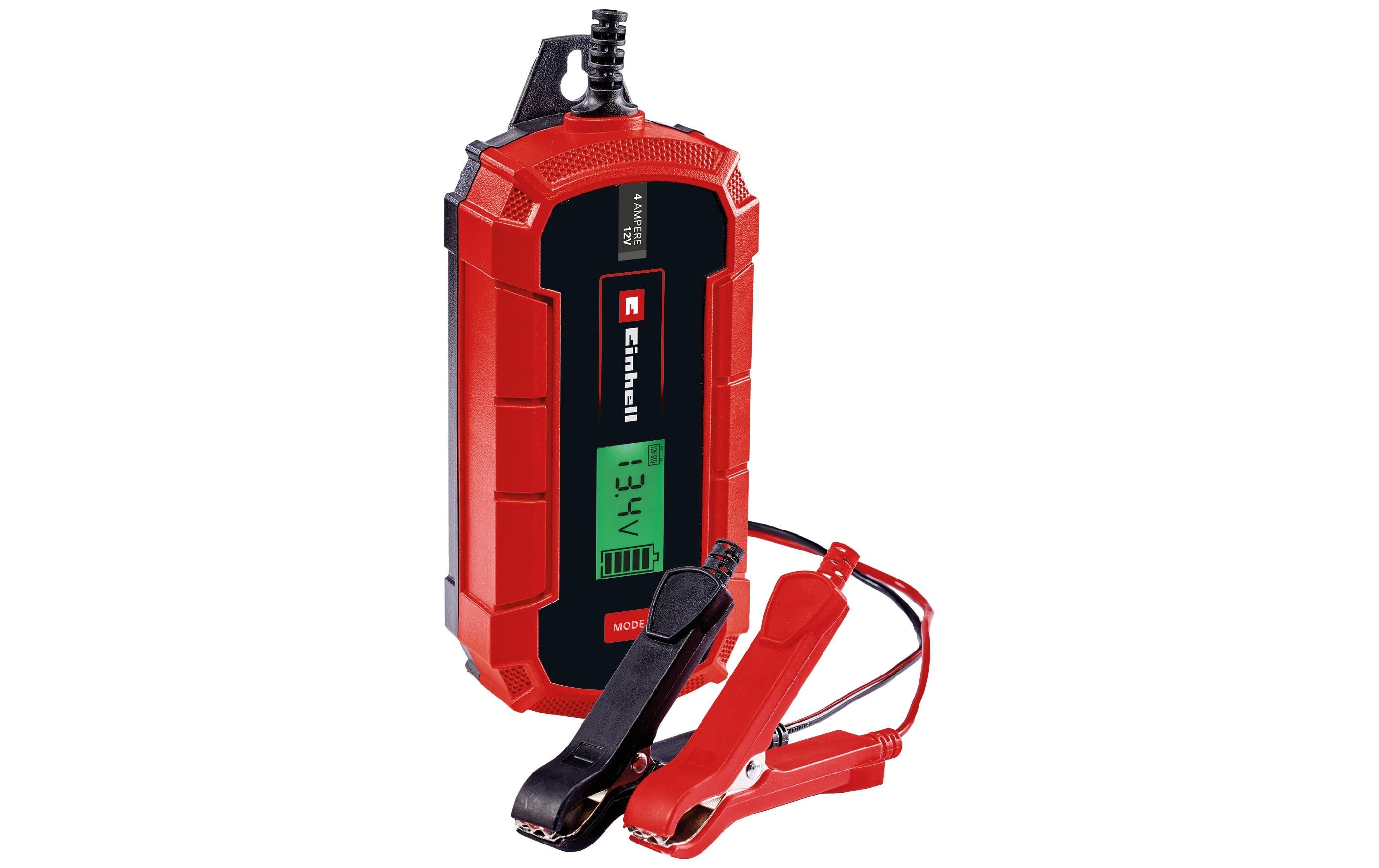 Einhell automotive Einhell CE-BC 4 M Batterie-Ladegerät – 4 A, 12 V, für Blei-Säure (Auto), Erhaltungsladung