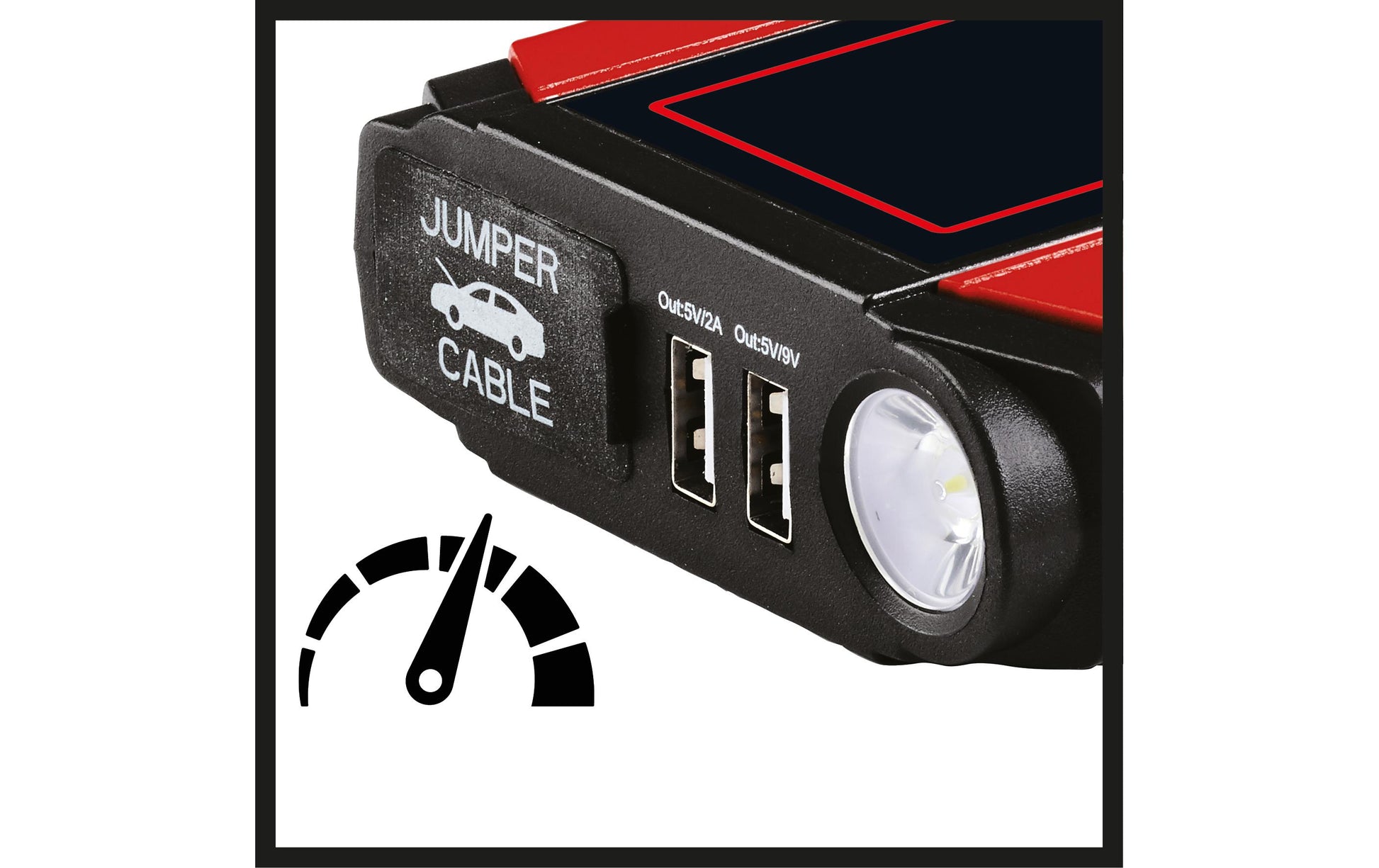 Einhell automotive Einhell Starterbooster CE-JS 18 – mini – 12 V, 300 A, 6000 mAh
