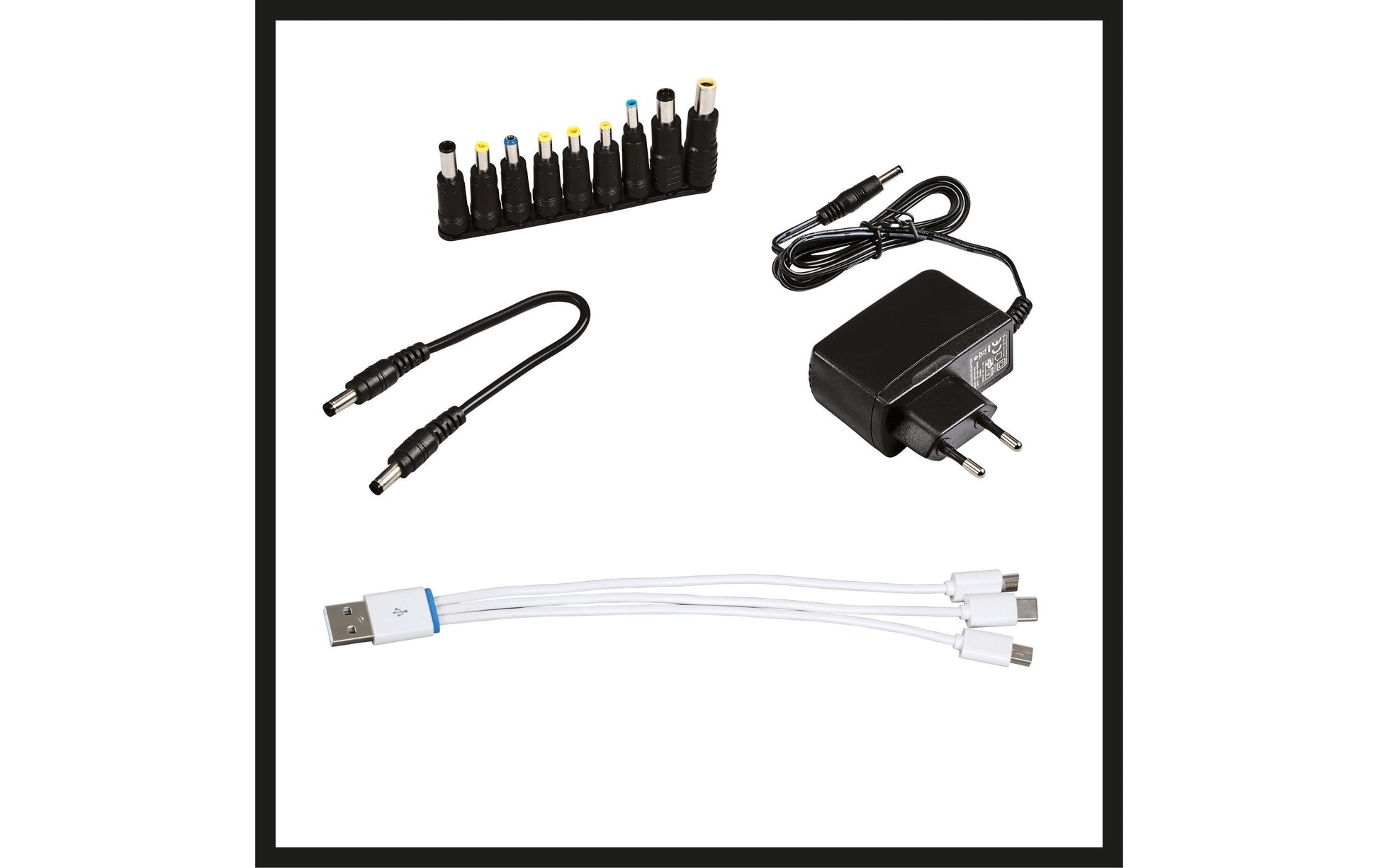 Einhell automotive Einhell CE-JS 12 Starterbooster 3'700 mAh – 12 V, 200 A Startstrom, 2× USB, Rot