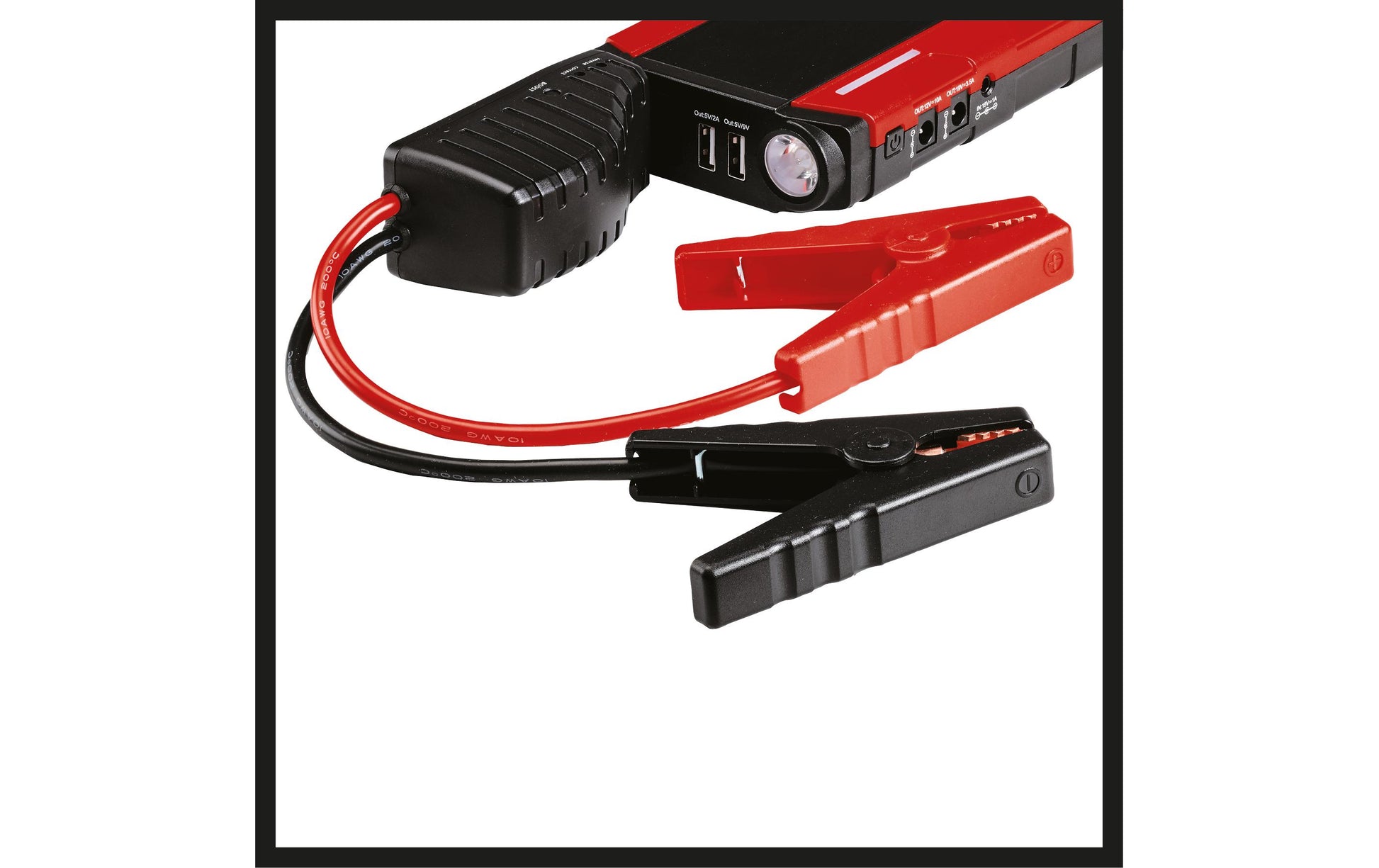 Einhell automotive Einhell Starterbooster CE-JS 18 – mini – 12 V, 300 A, 6000 mAh