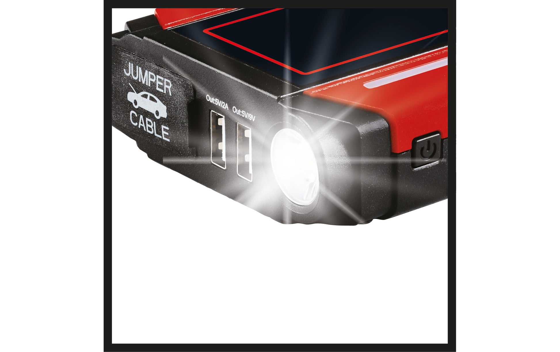 Einhell automotive Einhell Starterbooster CE-JS 18 – mini – 12 V, 300 A, 6000 mAh