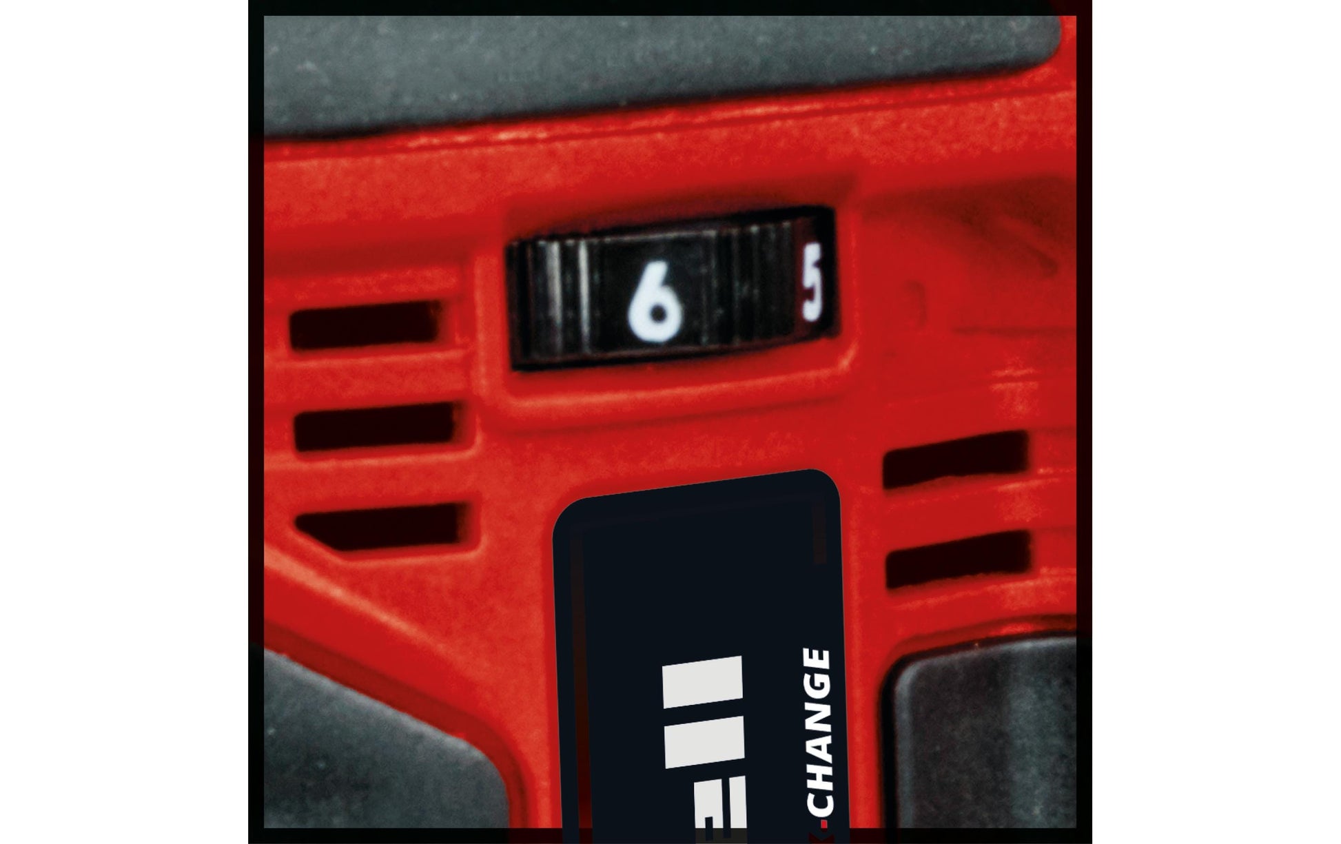 Einhell TE-RS 18 Li Akku-Exzenterschleifer – 18 V – Ø 125 mm – Solo – Power X-Change