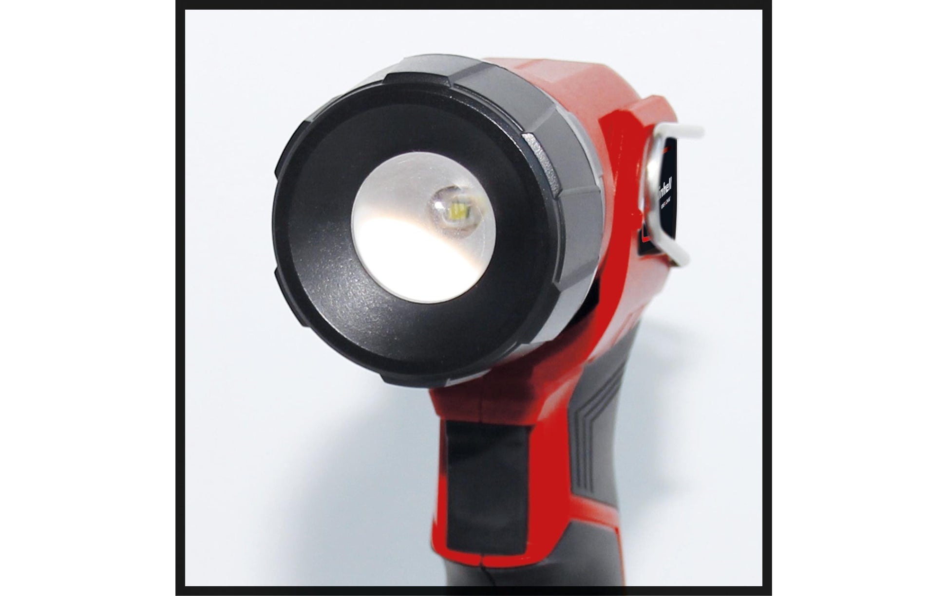 Einhell Taschenlampe TE-CL 18 Li H Solo – 280 lm, Akku 18 V Power X-Change – Rot