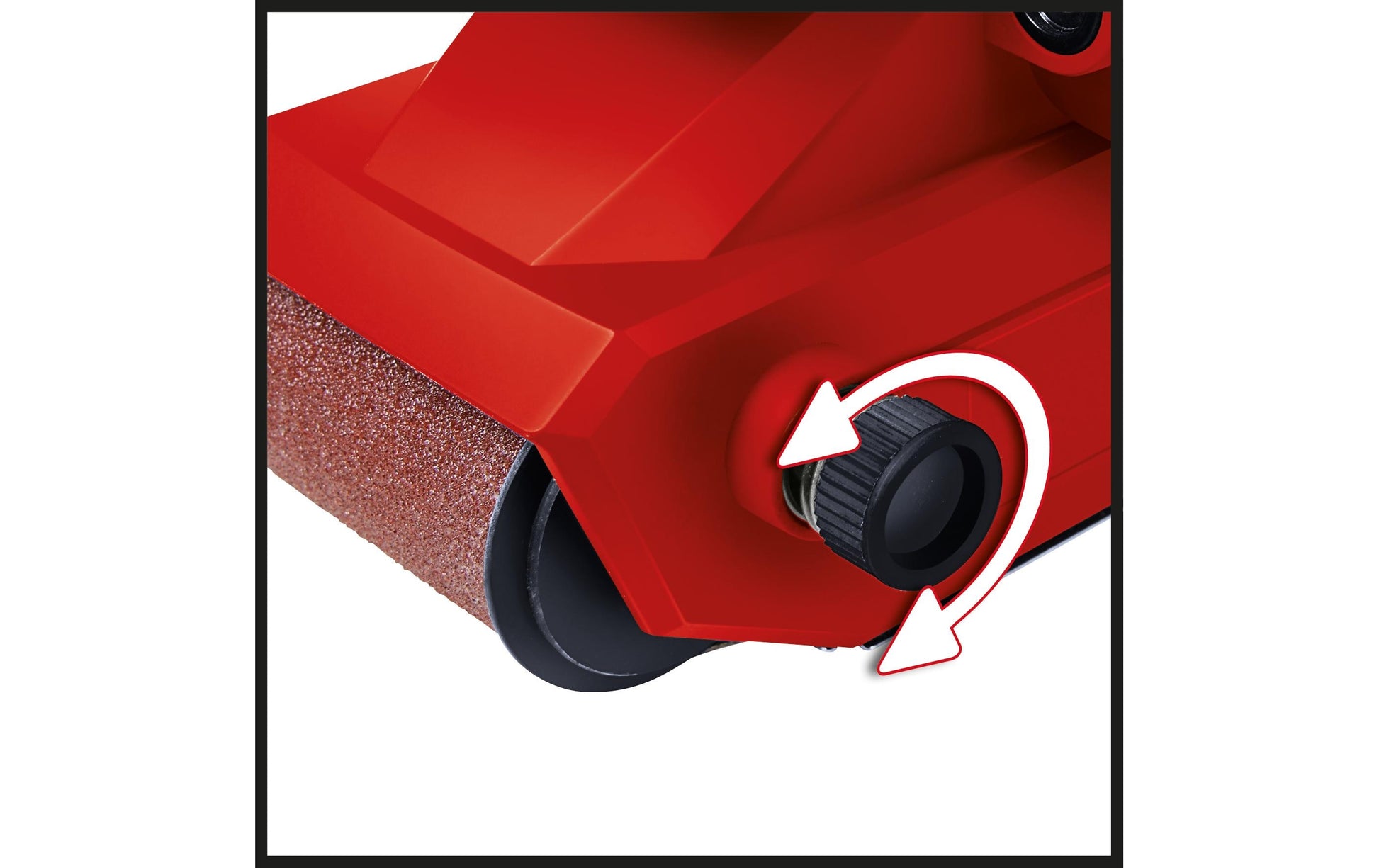 Einhell TC-BS 8038 Bandschleifer – 800 W – Schleifband 76 × 533 mm