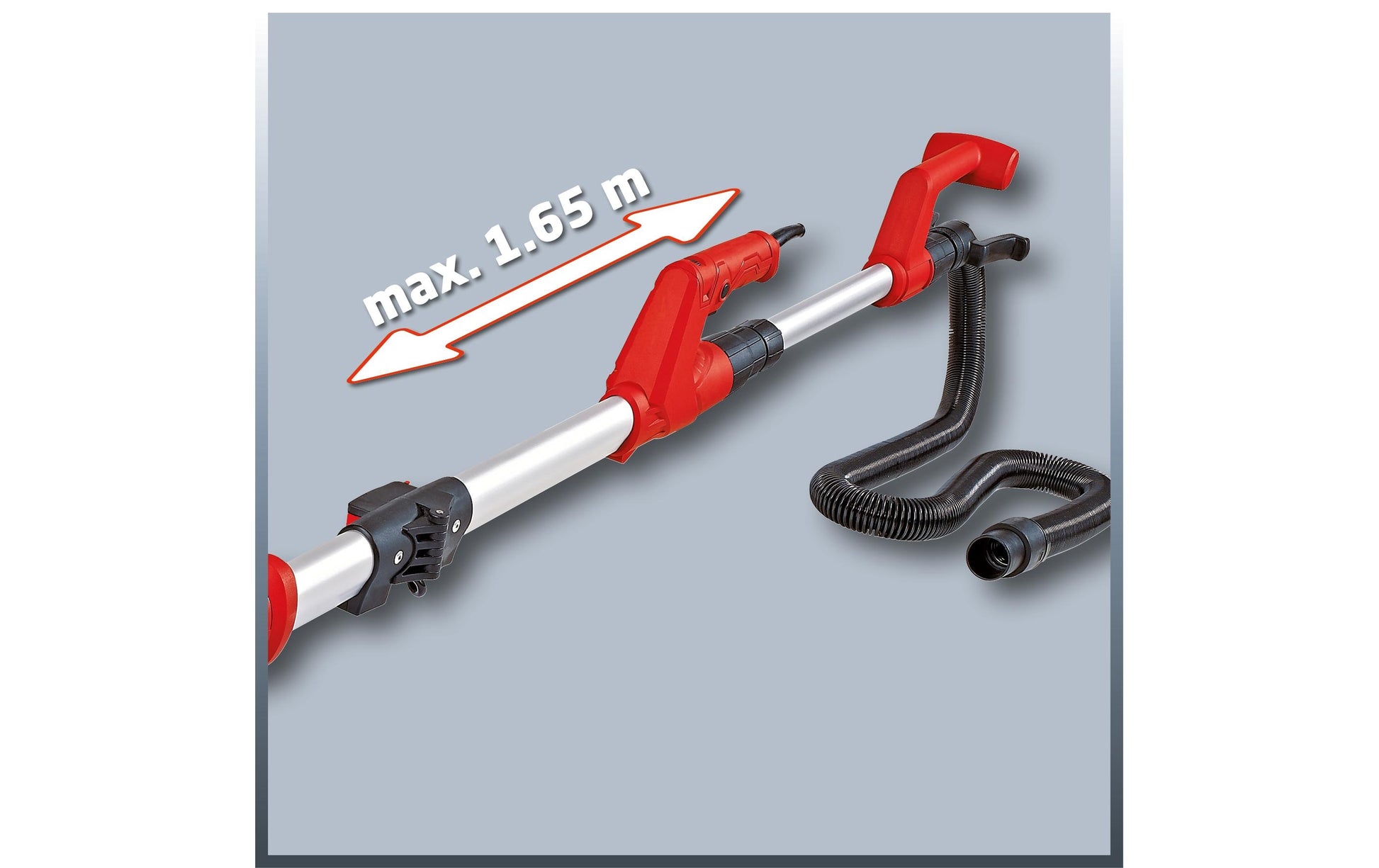 Einhell Trockenbauschleifer TC-DW 225 – 600 W – Ø 225 mm